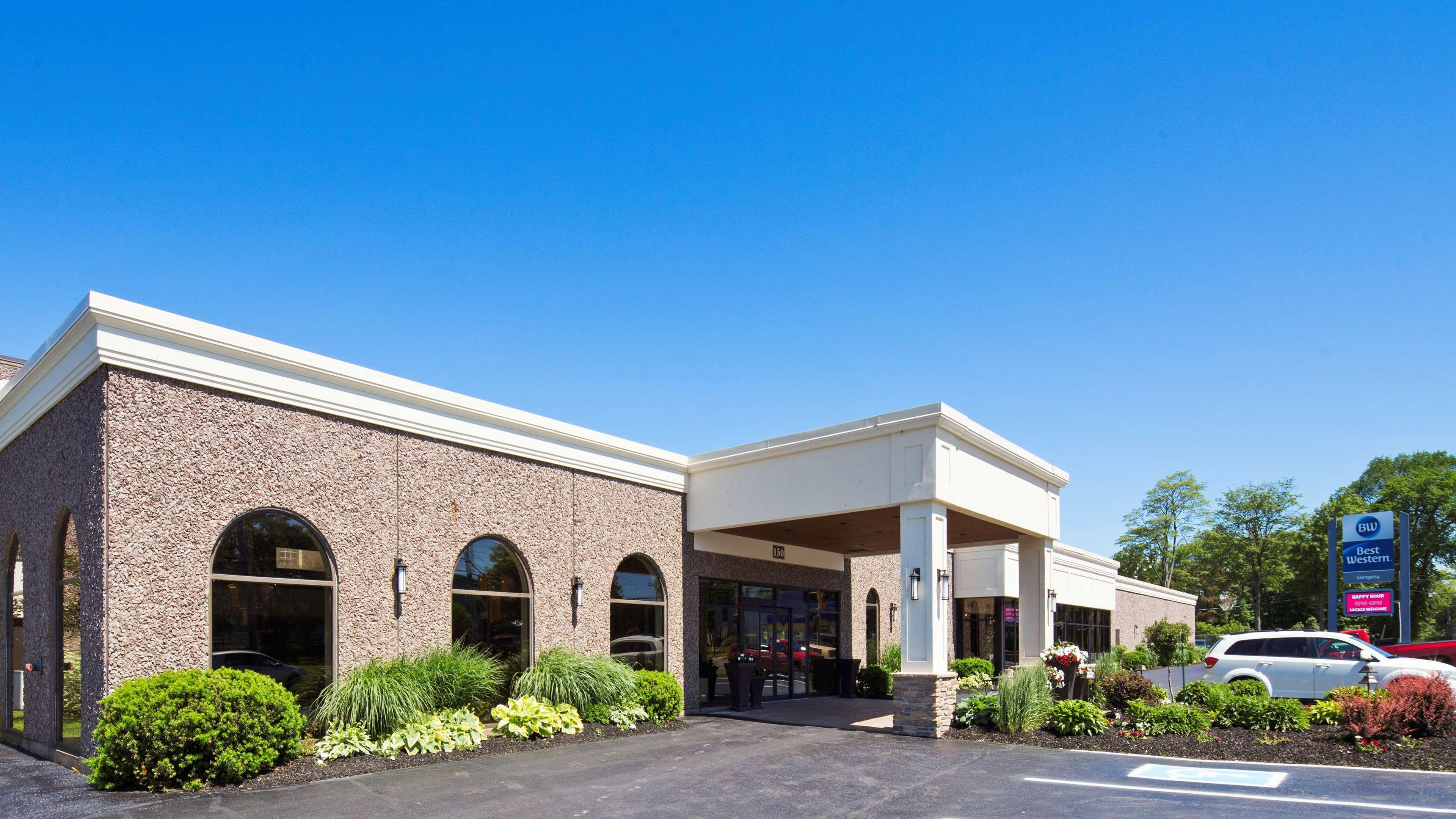 Best Western Glengarry Truro Kültér fotó
