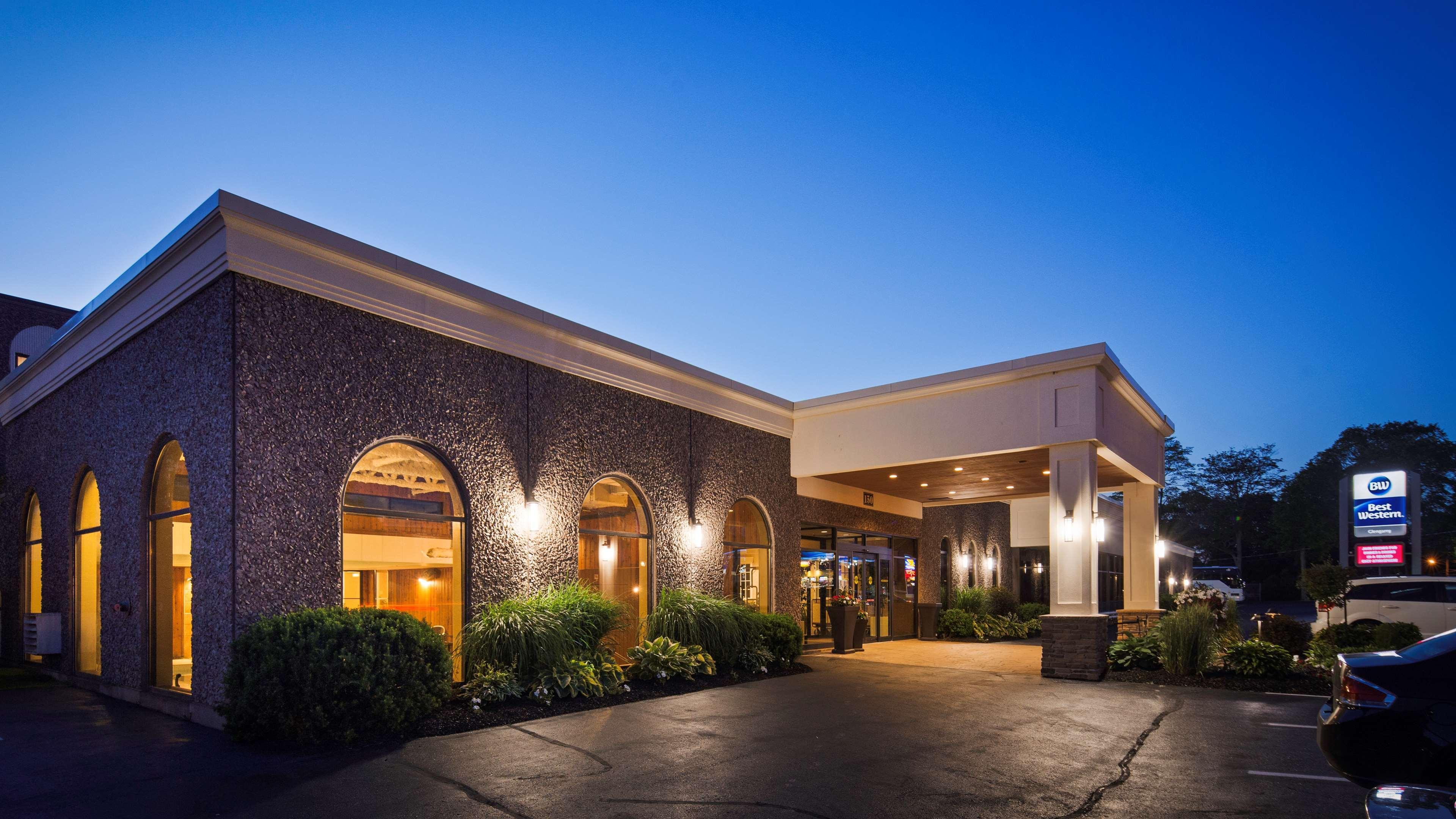 Best Western Glengarry Truro Kültér fotó