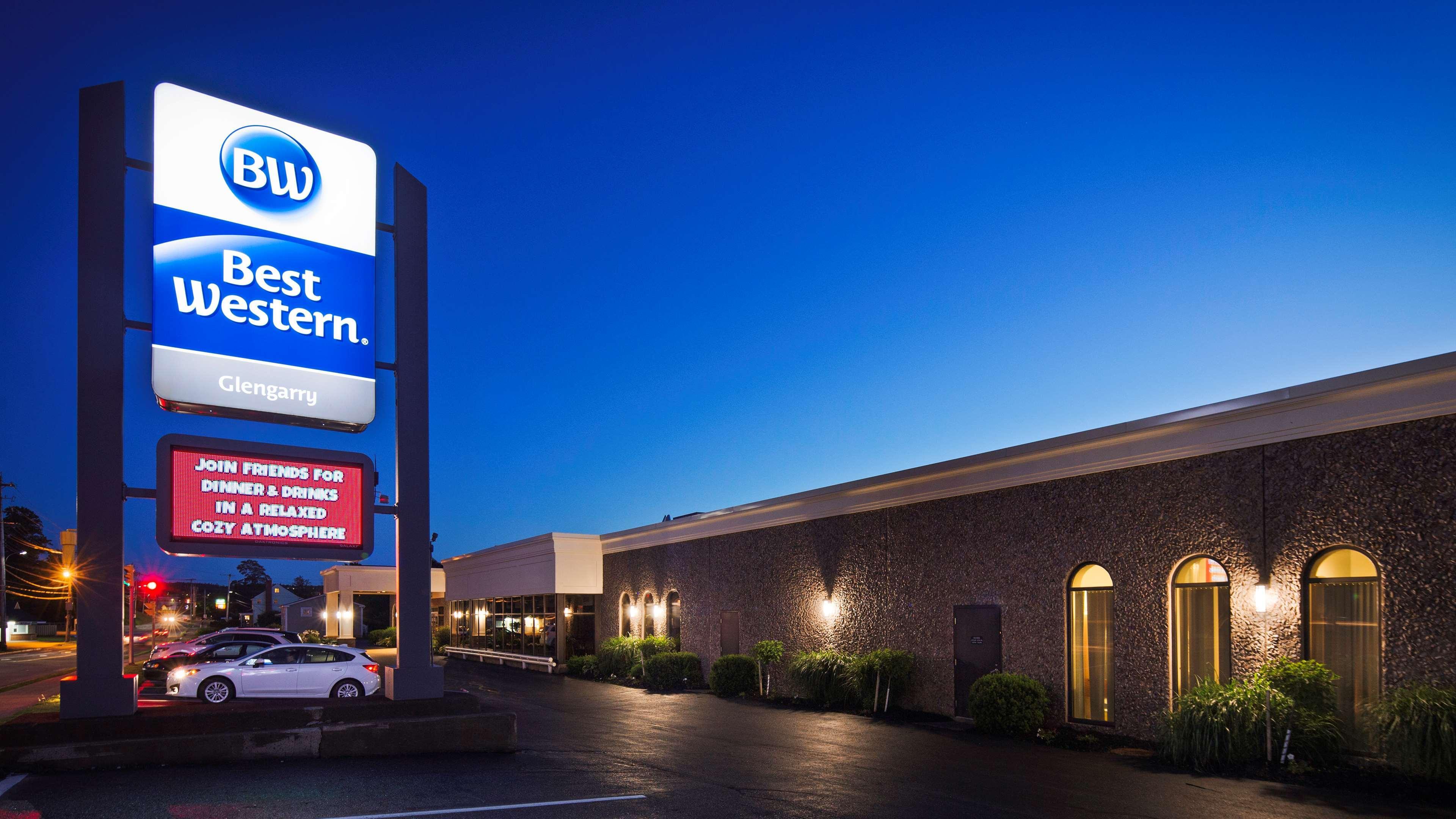 Best Western Glengarry Truro Kültér fotó